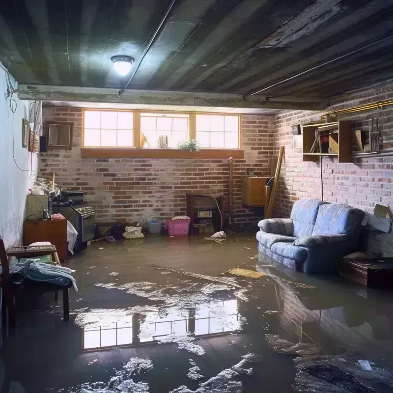 Flooded Basement Cleanup in Fairbank, IA