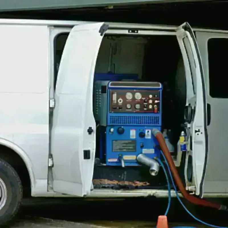 Water Extraction process in Fairbank, IA